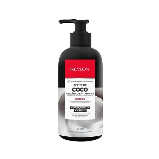 OLIO Shampoo de Aceite de Coco