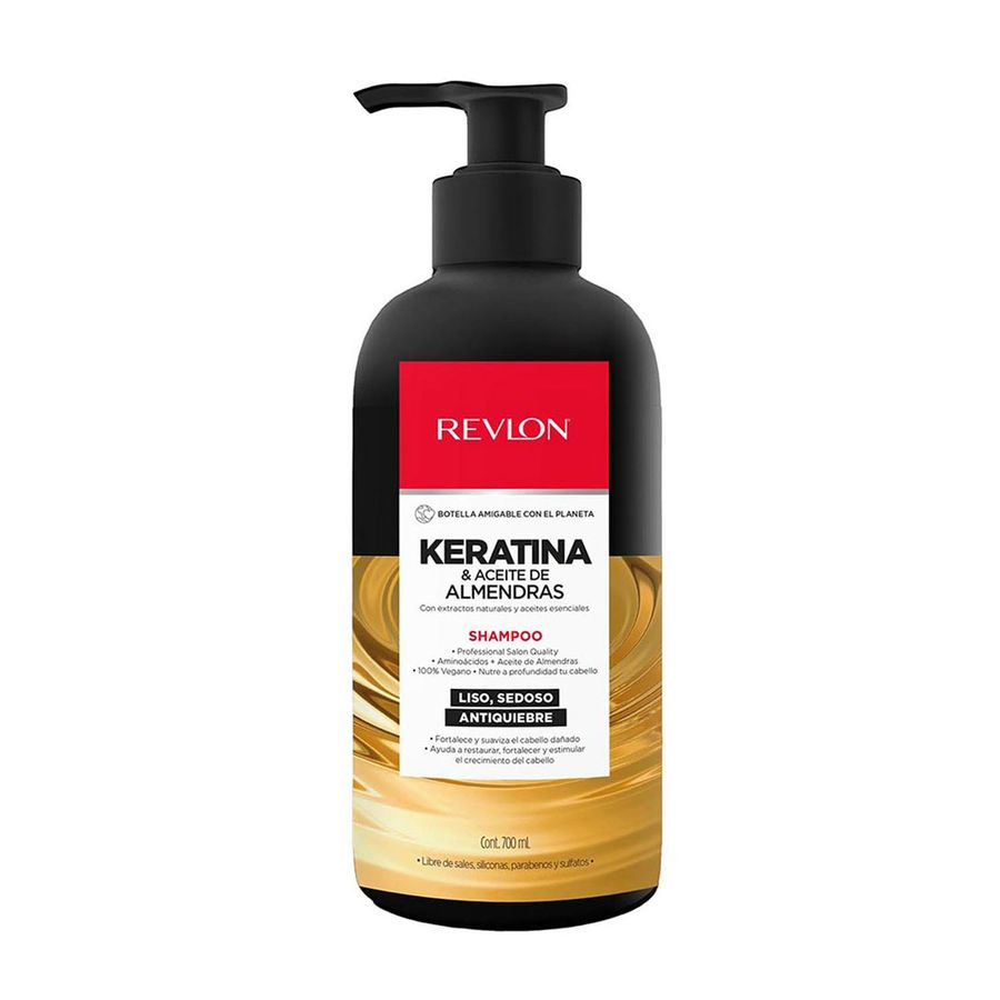 Acondicionador Keratina y Aceite de Almendras Revlon 700 ml