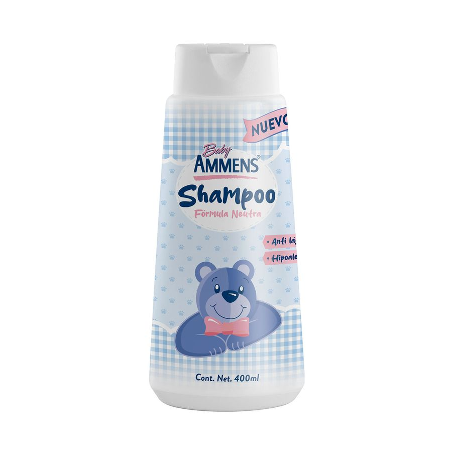 SHAMPOO AMMENS 400ML
