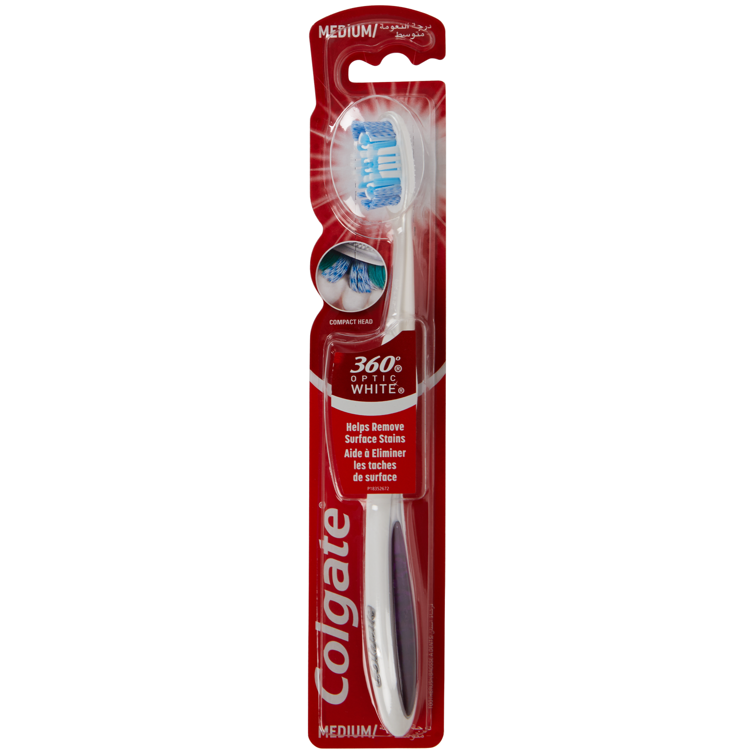 CEPILLO DE DIENTES COLGATE OPTIC WHITE 360
