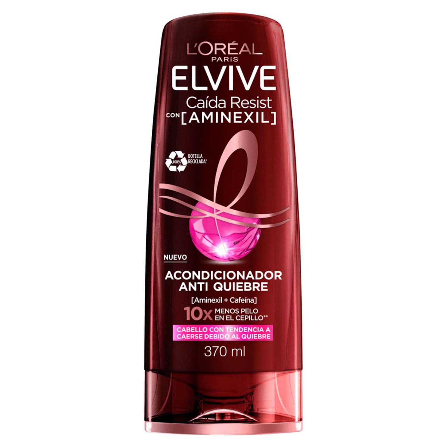 ACONDICIONADOR ELVIVE CAIDA RESIST X3 370ML (12)