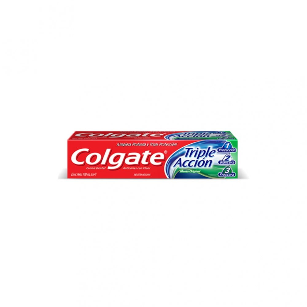 COLGATE TRIPLE ACCION 50GR