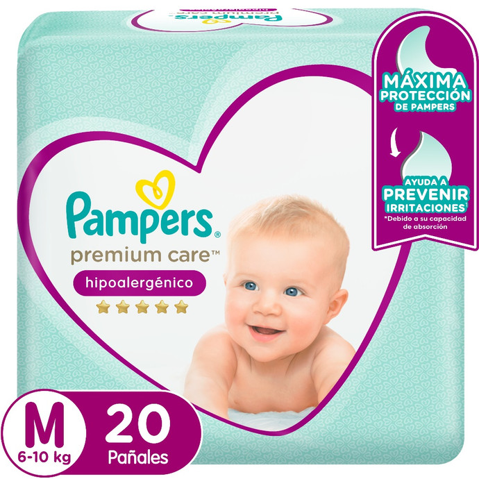 Pants Pampers Premium Care Talla XXXG Pack 46 Unidades