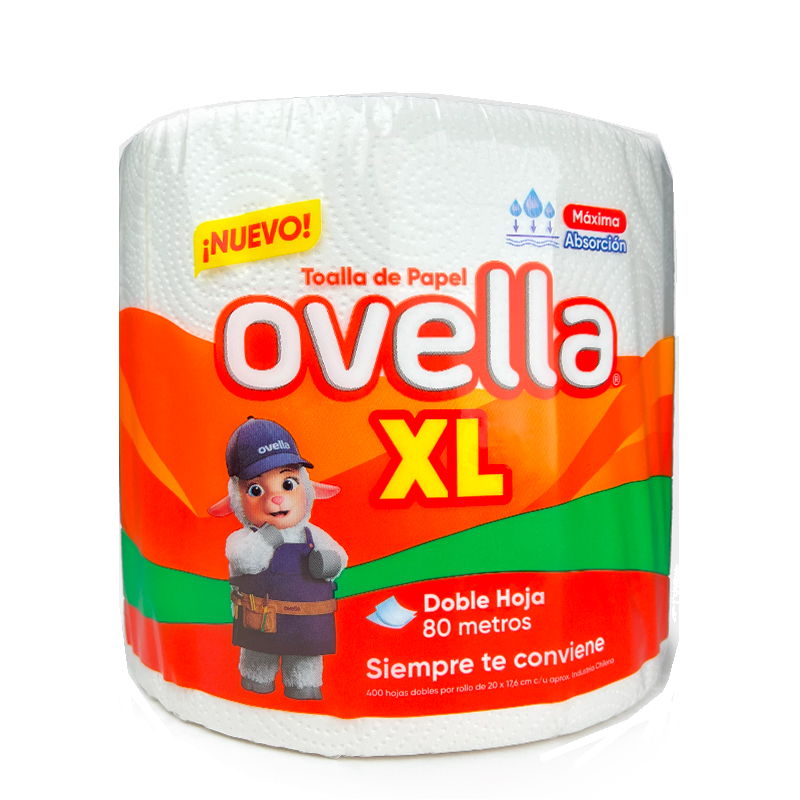 TOALLA PAPEL OVELLA 100METROS