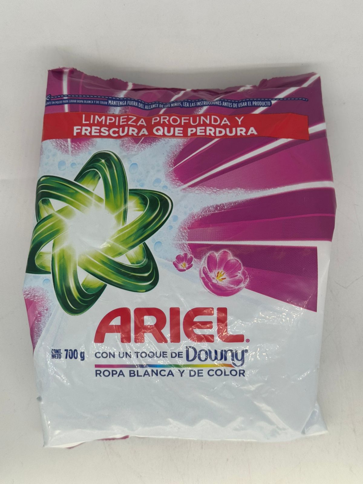 DETERGENTE POLVO ARIEL DOWNY 700G