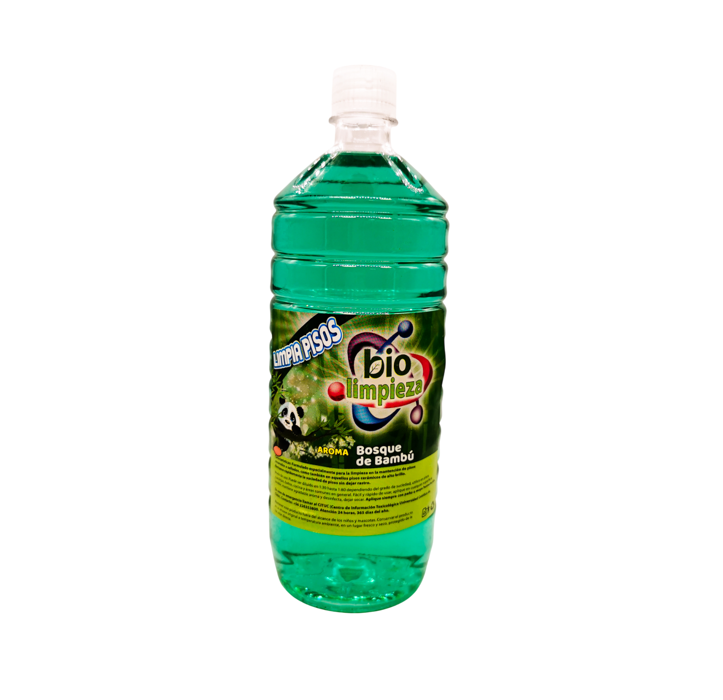 Limpiapisos Bosque de Bambu 1 Lt