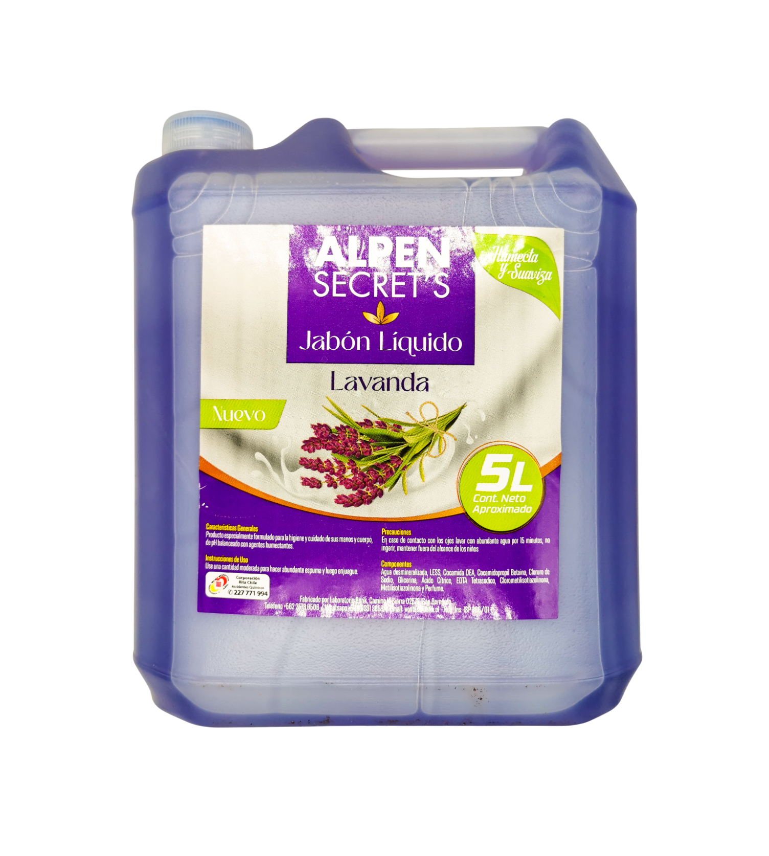 Jabon Lavanda 5 lt