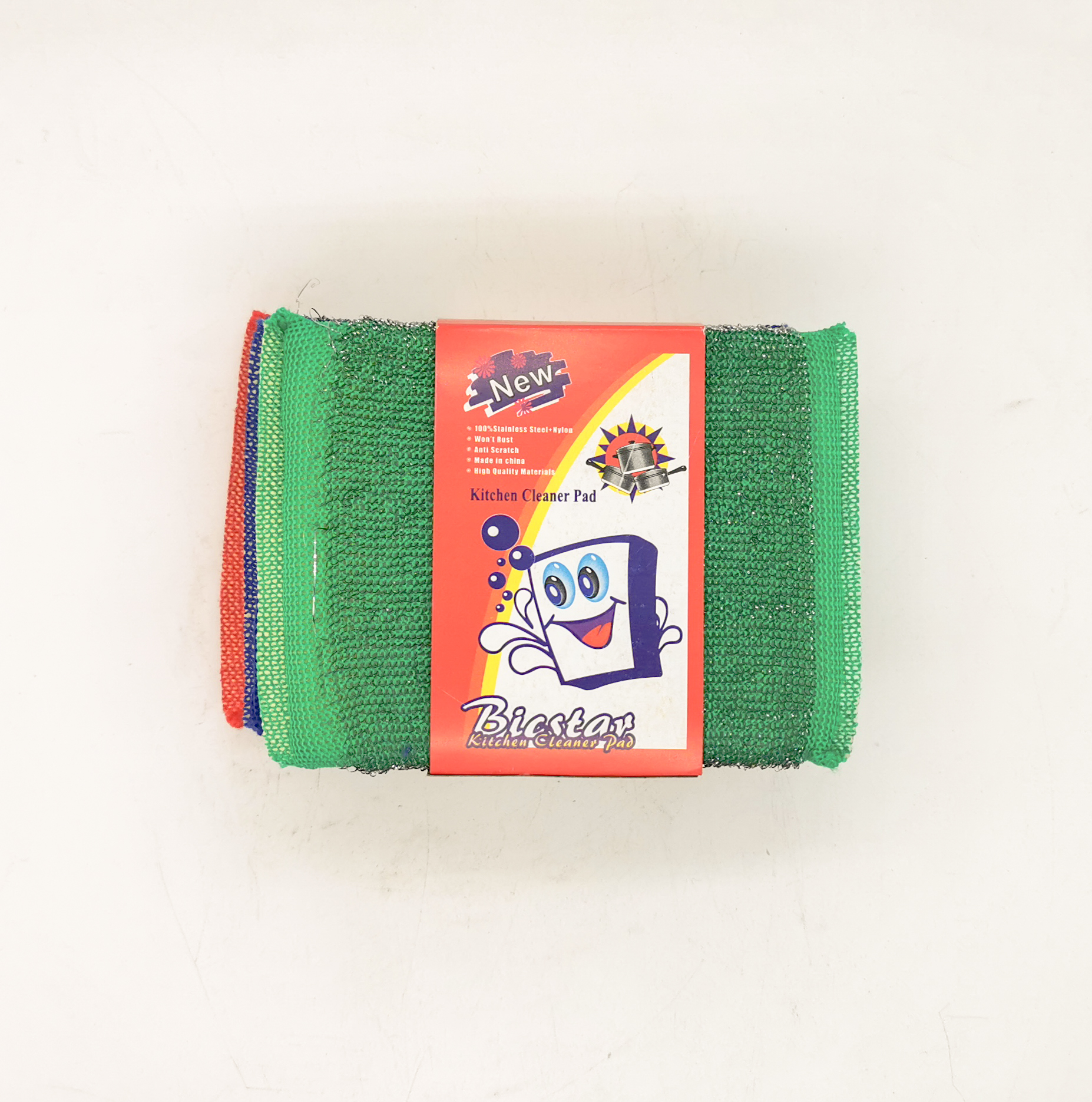 Esponja Superficie Multiuso Resistente 3un