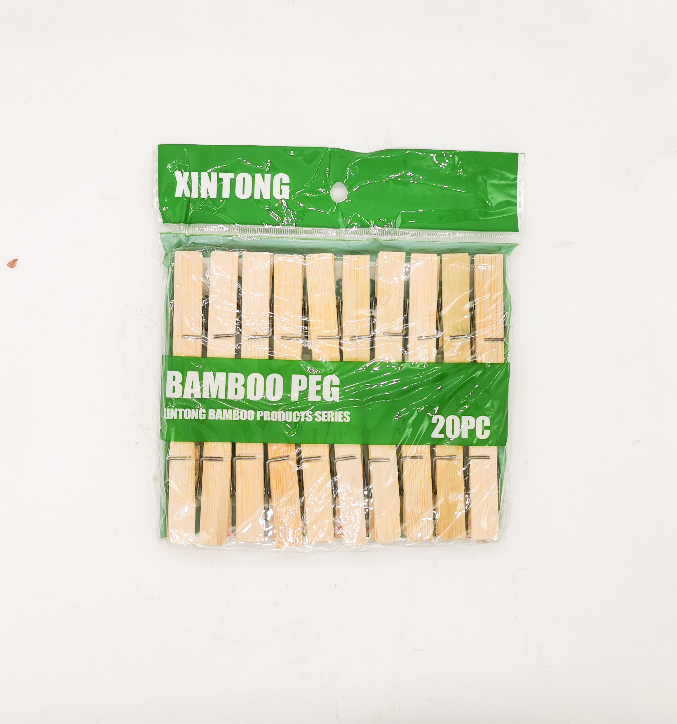 Pinzas Madera 1u