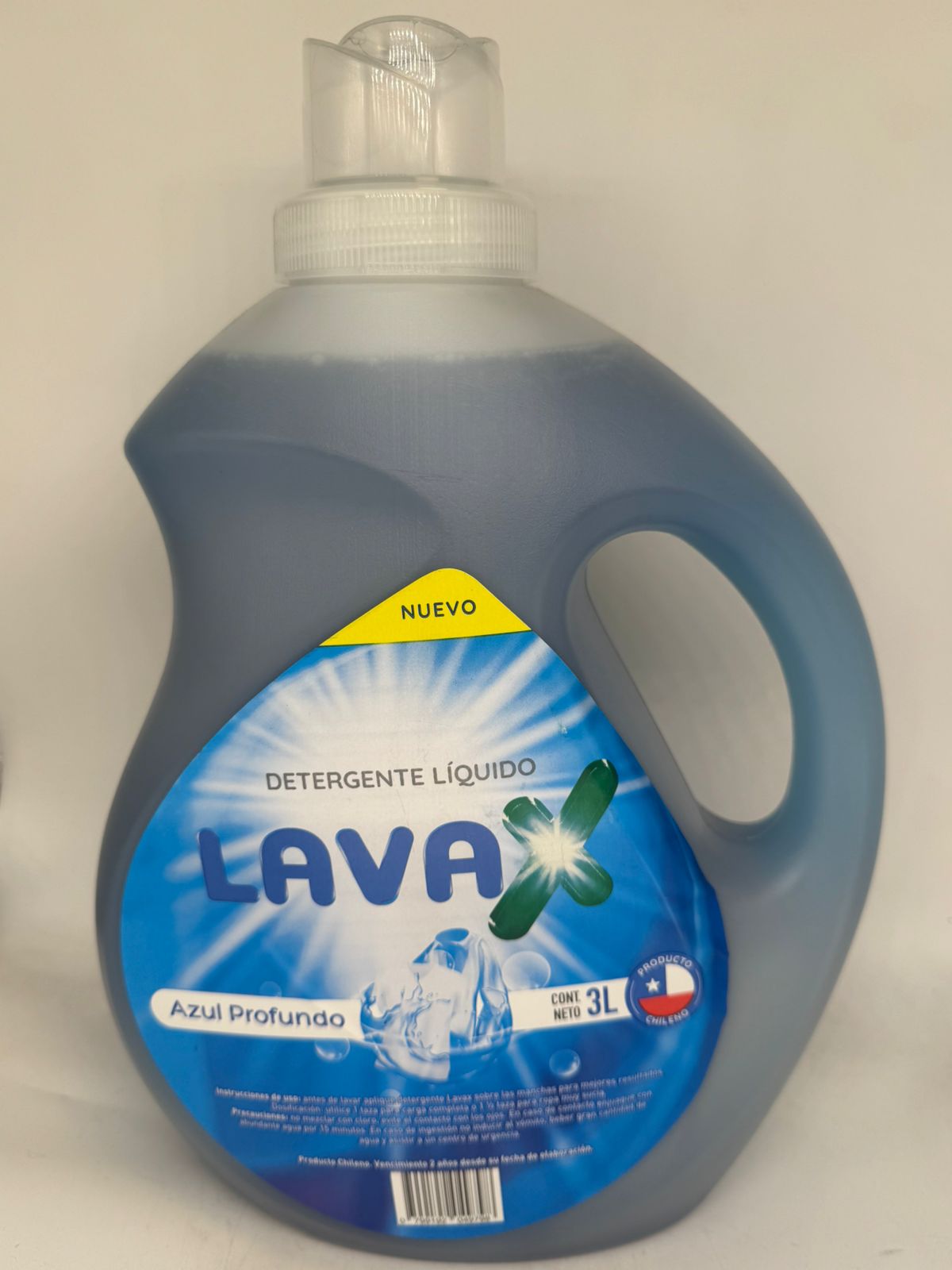 Detergentes Lavax 3 litros