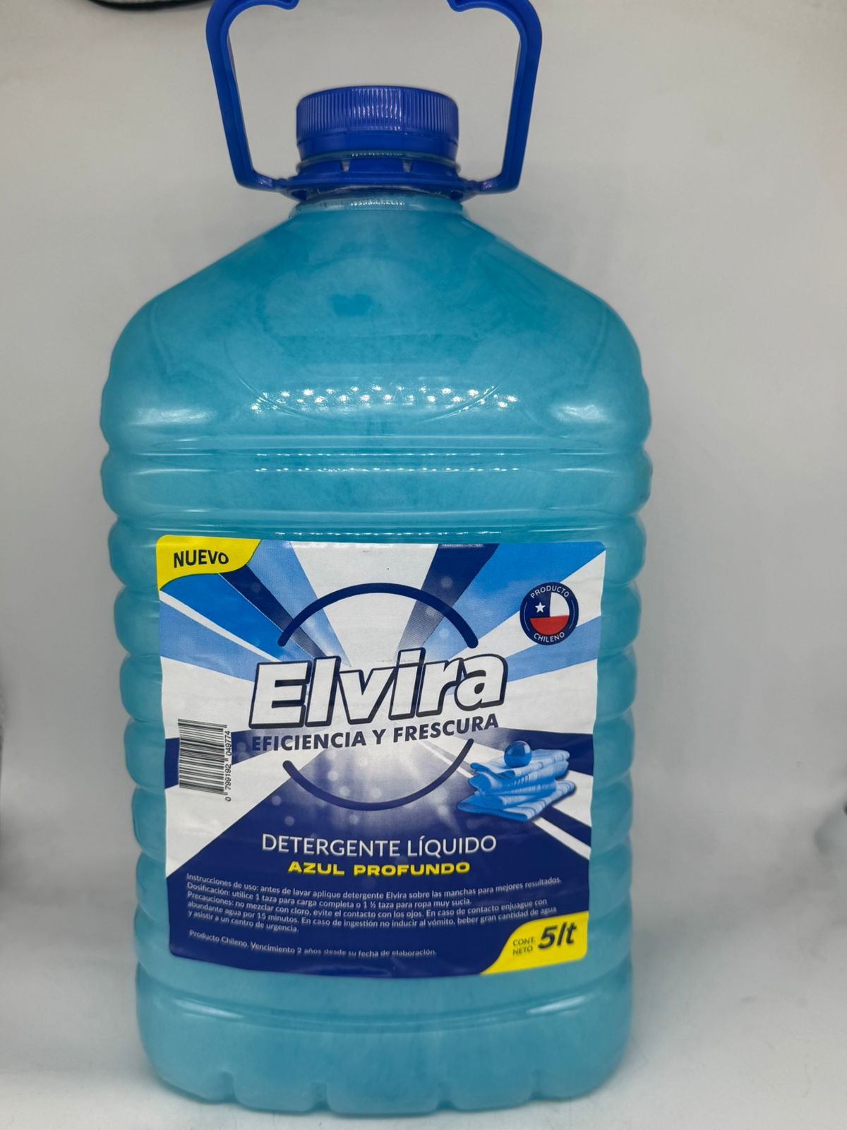 Detergente Elvira 5 litros