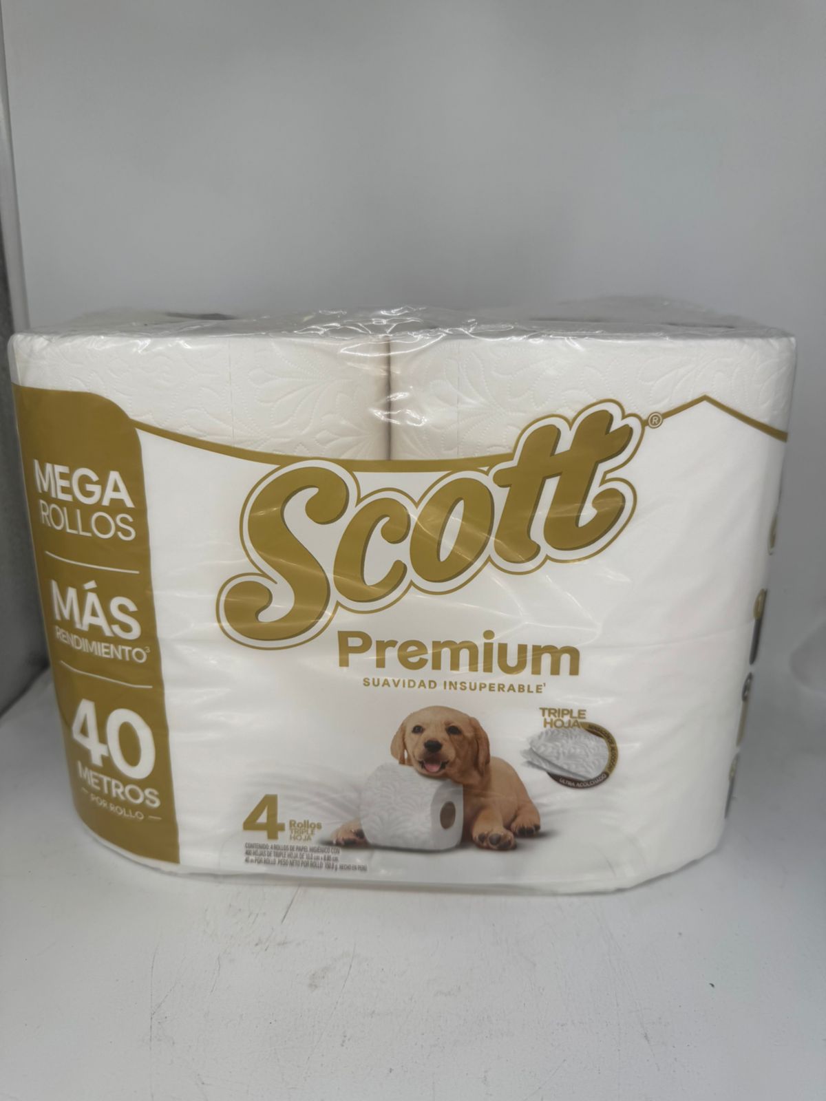 Scott 4 unidades 40mts