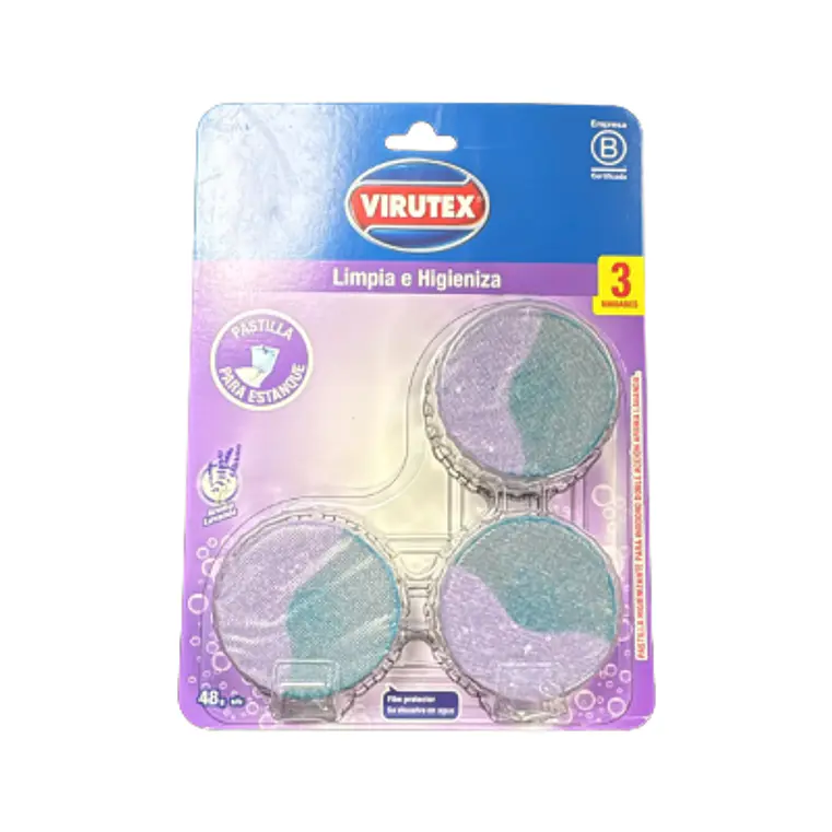Pastillas para Estanque Virutex 1
