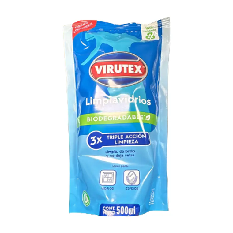 Limpia Vidrios Recaga Virutex 1