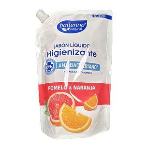 Jabon Liquido Higenizante Ballerina