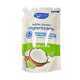 Jabon Liquido Higenizante Ballerina