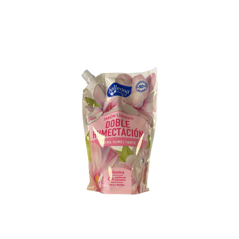 JABON LIQUIDO BALLERINA HUMECTACIÓN  1