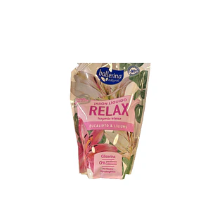 JABON LIQUIDO BALLERINA RELAX