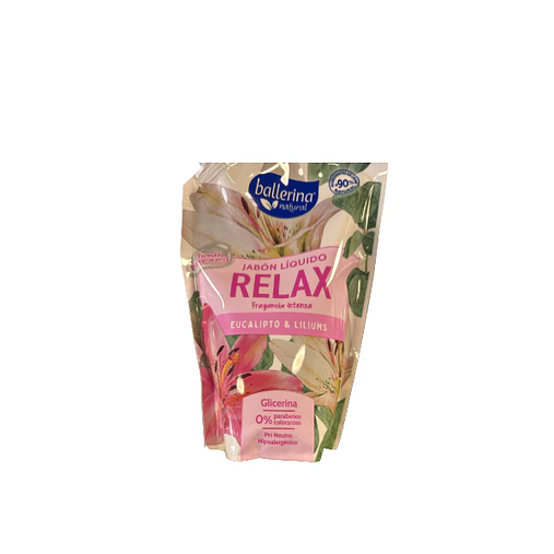 JABON LIQUIDO BALLERINA RELAX 1