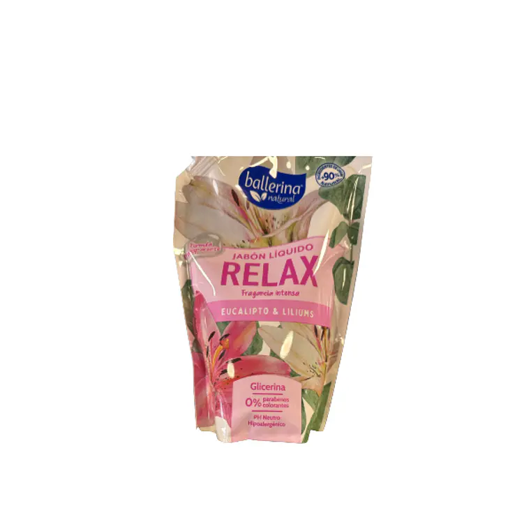 JABON LIQUIDO BALLERINA RELAX 1