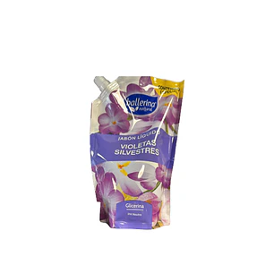 JABON LIQUIDO BALLERINA VIOLETAS SILVESTRES