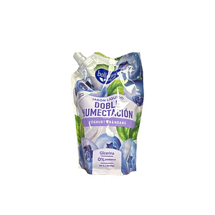 JABON LIQUIDO BALLERINA DOBLE HUMECTACIÓN YOGHURT ARANDANO