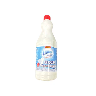CLORO 1 LT ROPA BLANCA LAVAMAS