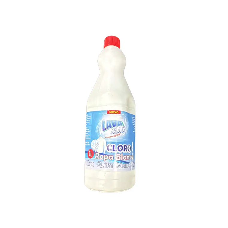 CLORO 1 LT ROPA BLANCA LAVAMAS 1