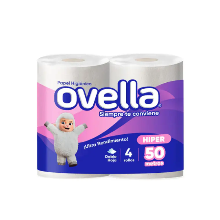 PEPEL OVELLA 50MTS 4 UNIDADES 1