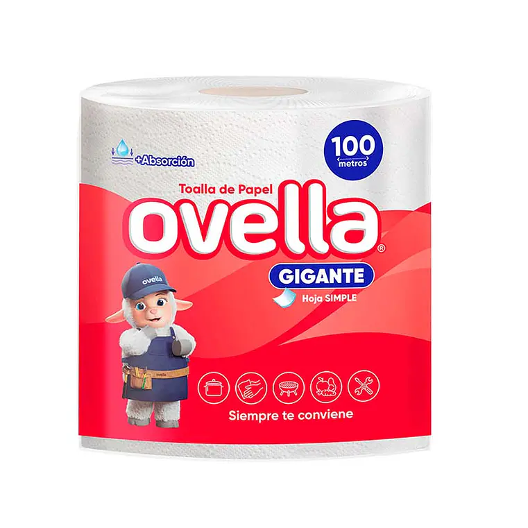 TOALLA OVELLA 100MTS 1