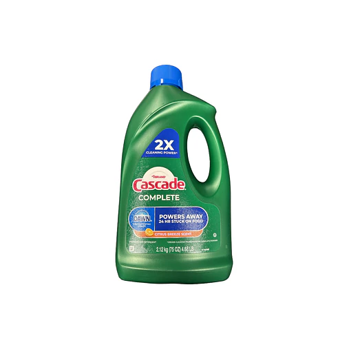 Detergente Cascade en Gel para Lavavajilla 1