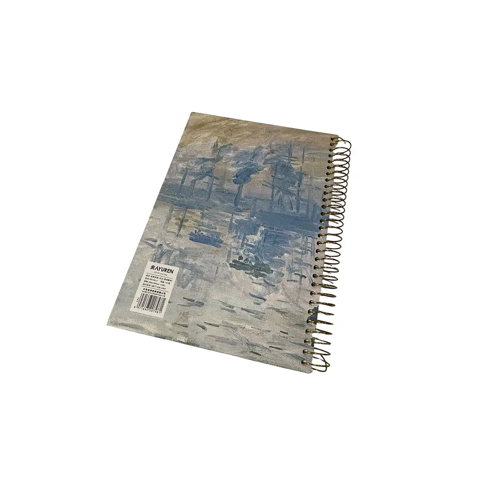Cuaderno Monet 3
