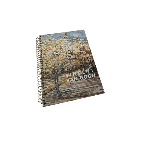 Cuaderno Vincent Van Gogh
