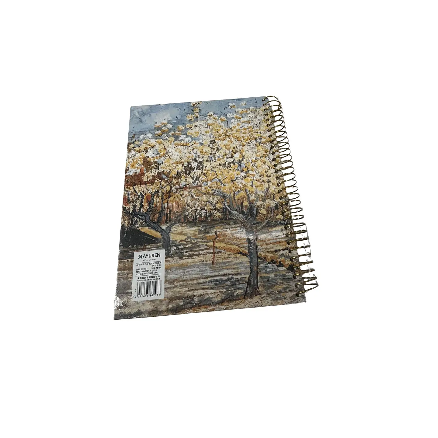 Cuaderno Vincent Van Gogh 3
