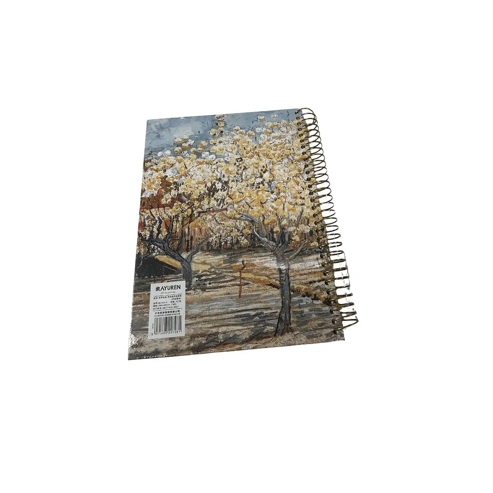 Cuaderno Vincent Van Gogh 3