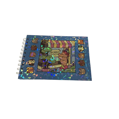 Libro para Colorear Bobbie Goods Celeste