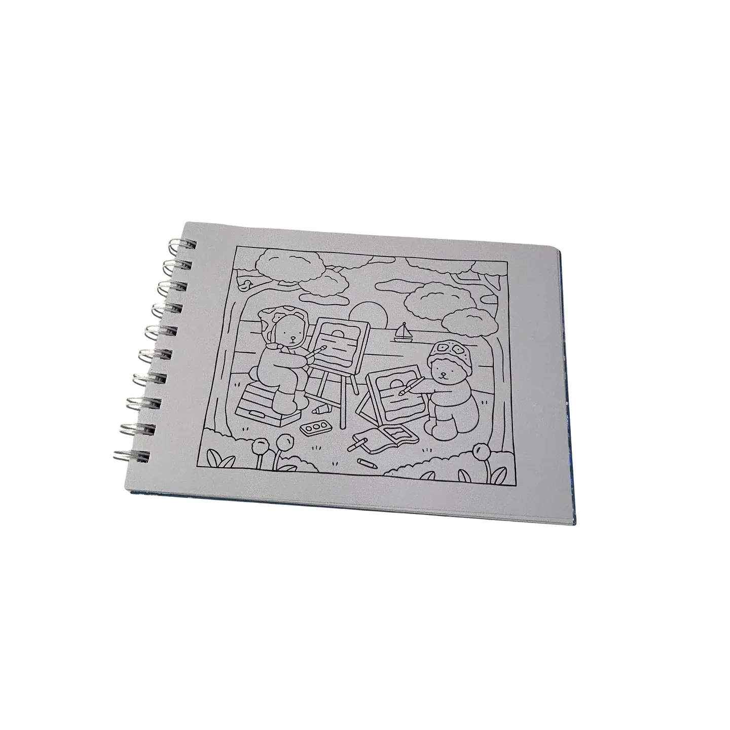 Libro para Colorear Bobbie Goods Celeste 2