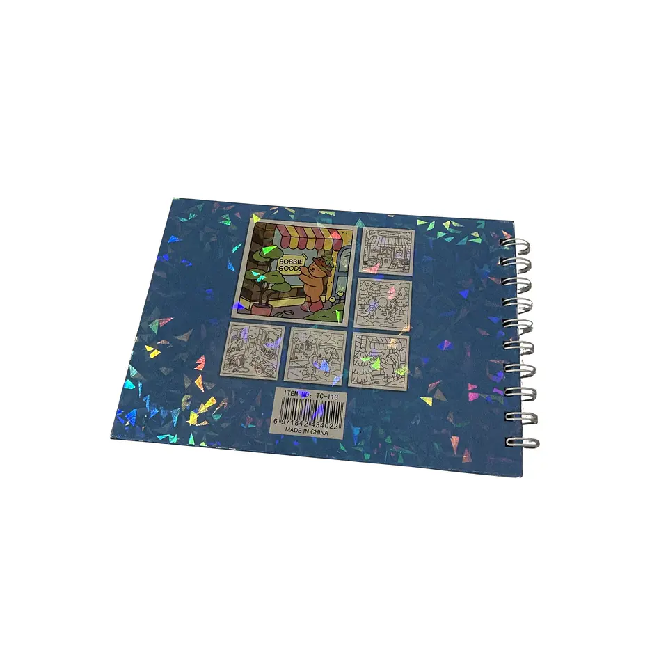 Libro para Colorear Bobbie Goods Celeste 3