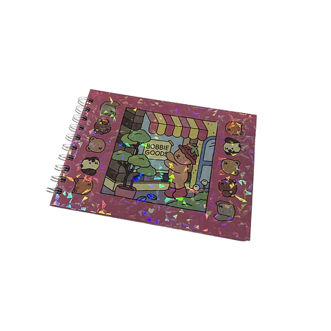 Libro para Colorear Bobbie Goods Rosa