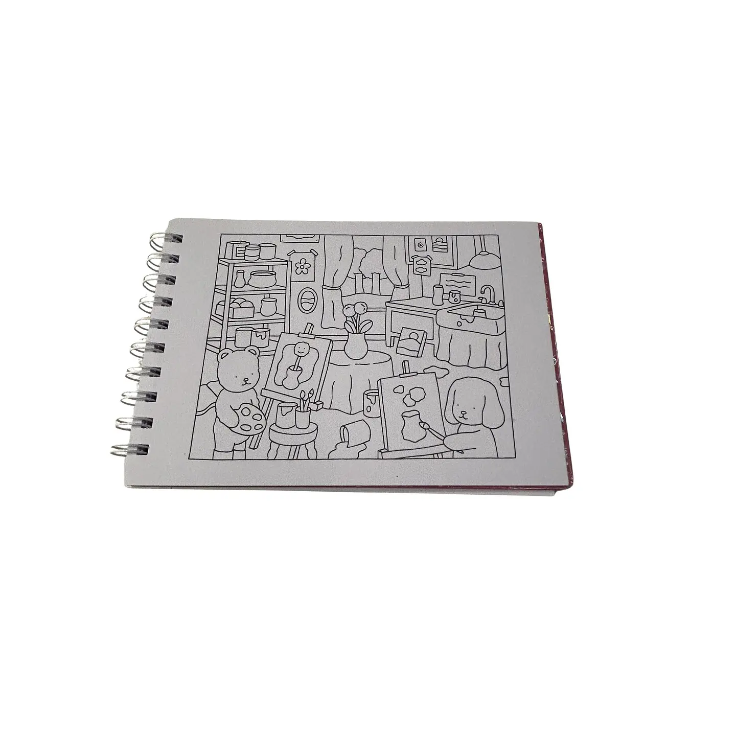 Libro para Colorear Bobbie Goods Rosa 2