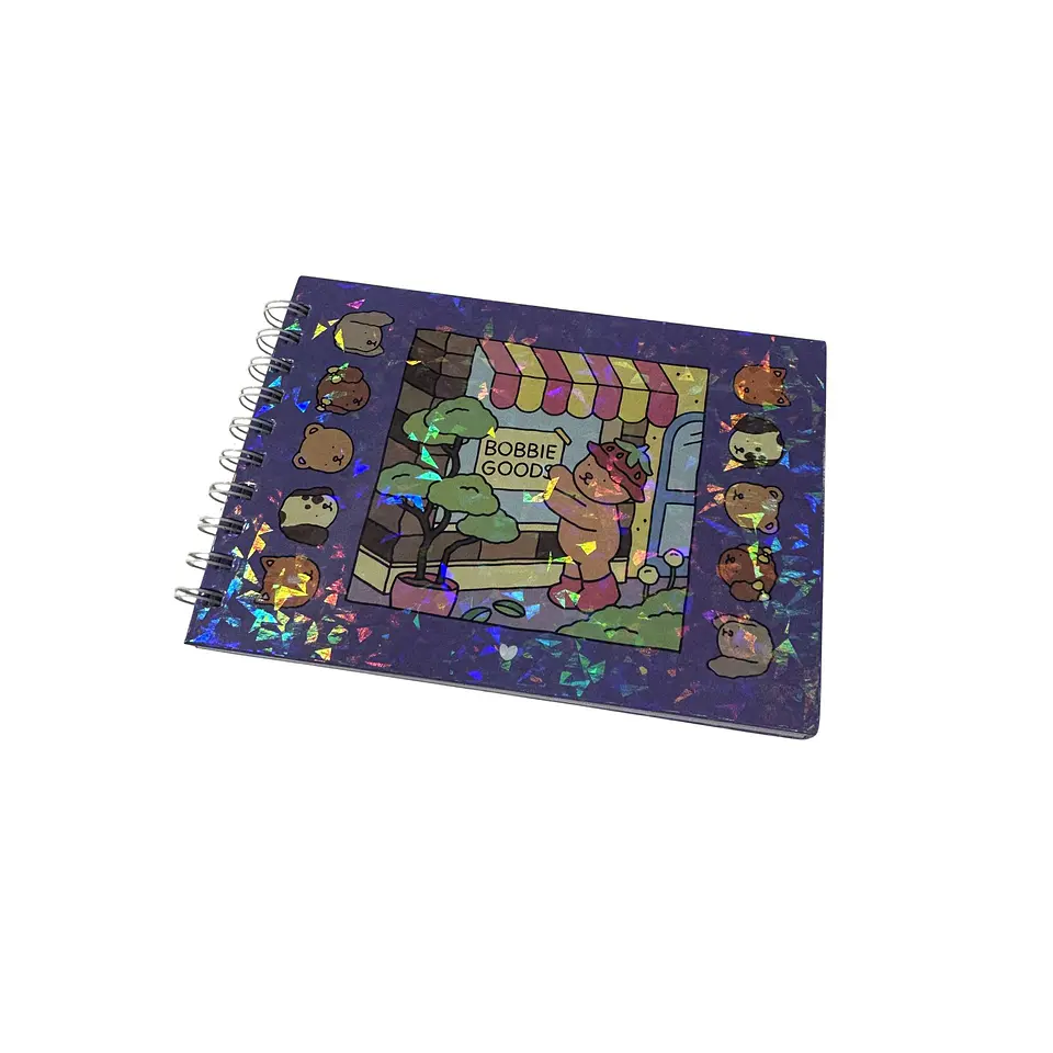 Libro para Colorear Bobbie Goods Violeta 1