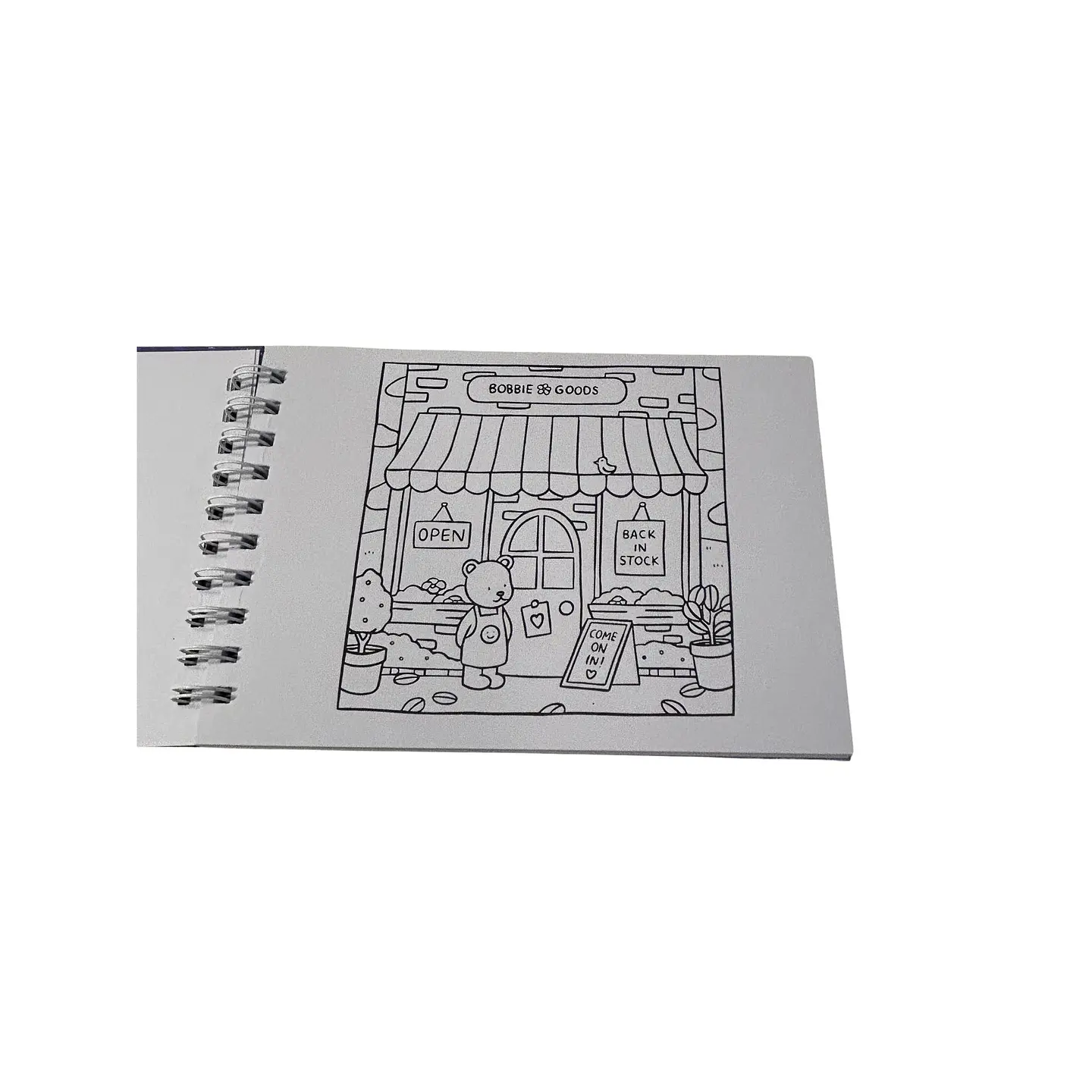 Libro para Colorear Bobbie Goods Violeta 2