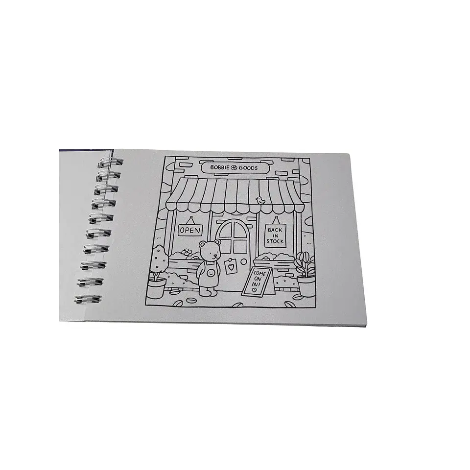 Libro para Colorear Bobbie Goods Violeta 2