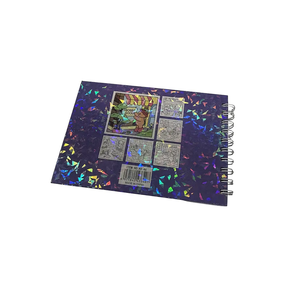 Libro para Colorear Bobbie Goods Violeta 3