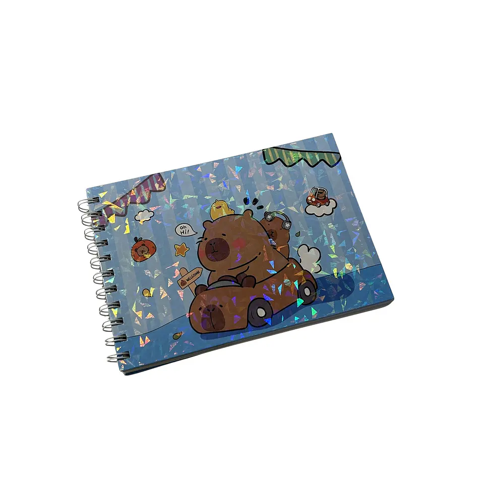 Libro para Colorear Capibara 1
