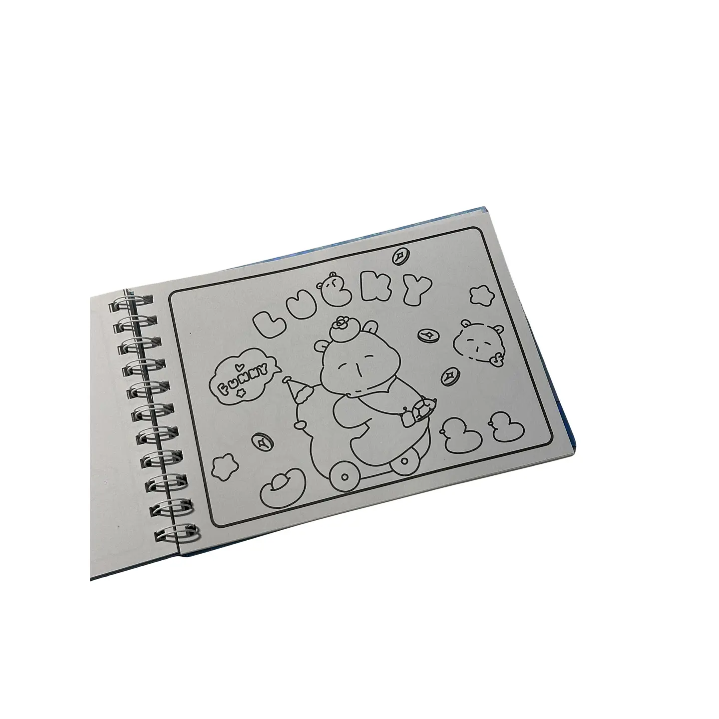 Libro para Colorear Capibara 2
