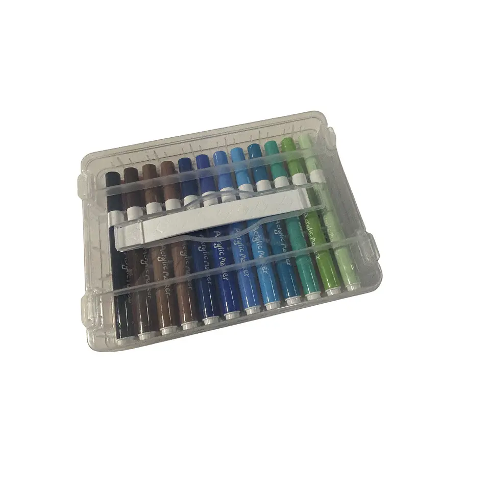 Marcadores Acrílicos Babamao 24 pcs. 2