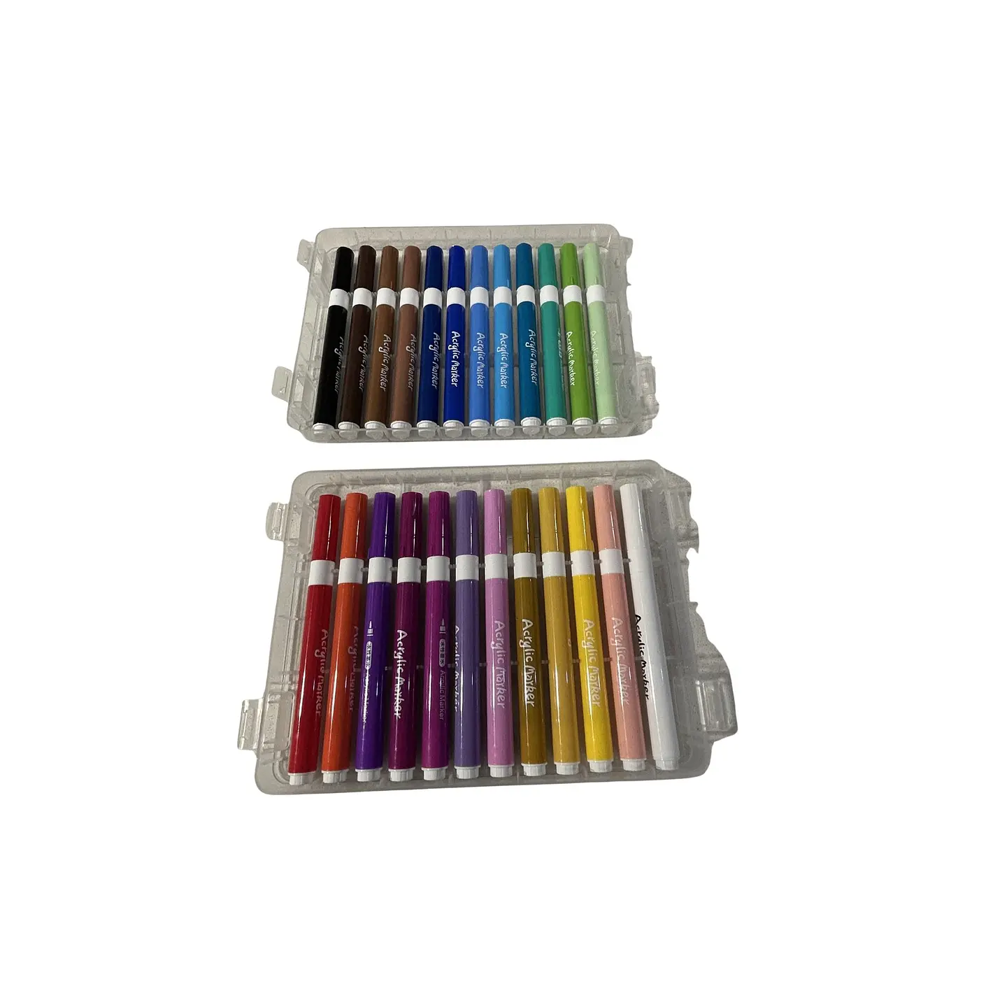 Marcadores Acrílicos Babamao 24 pcs. 3