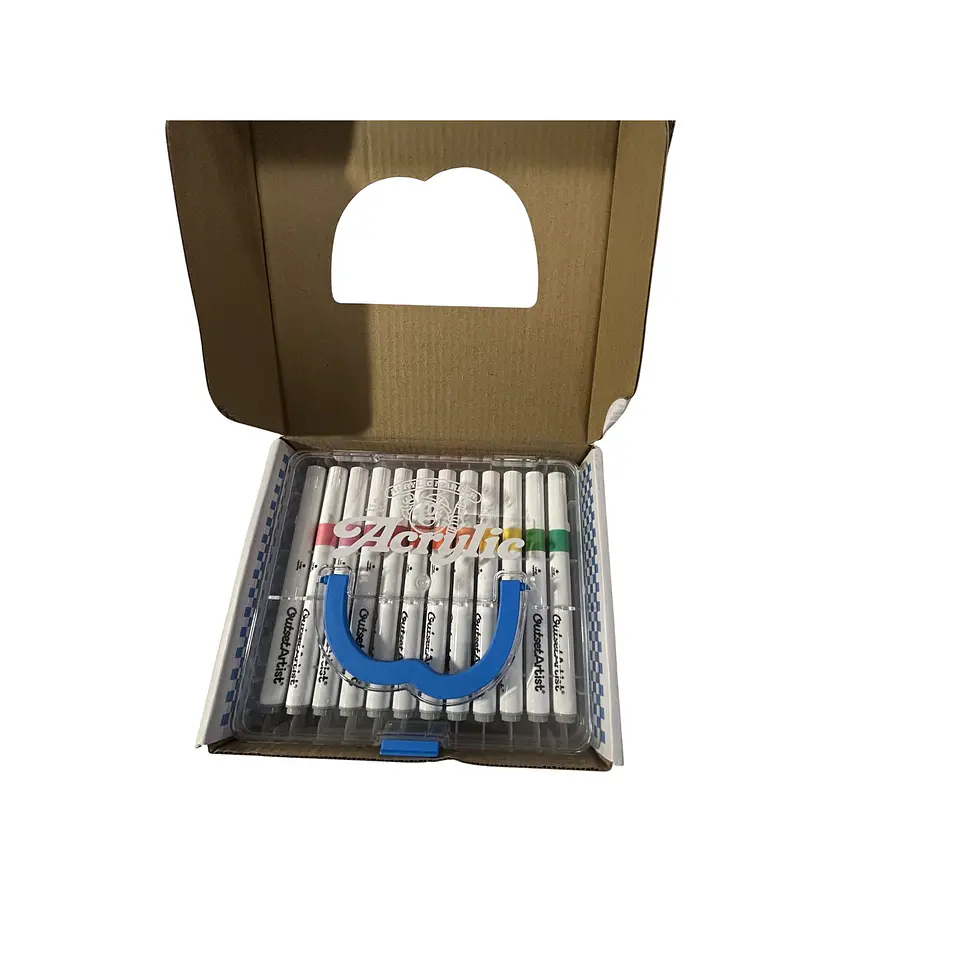 Marcadores Acrílicos Outset Artist 24pcs. 2
