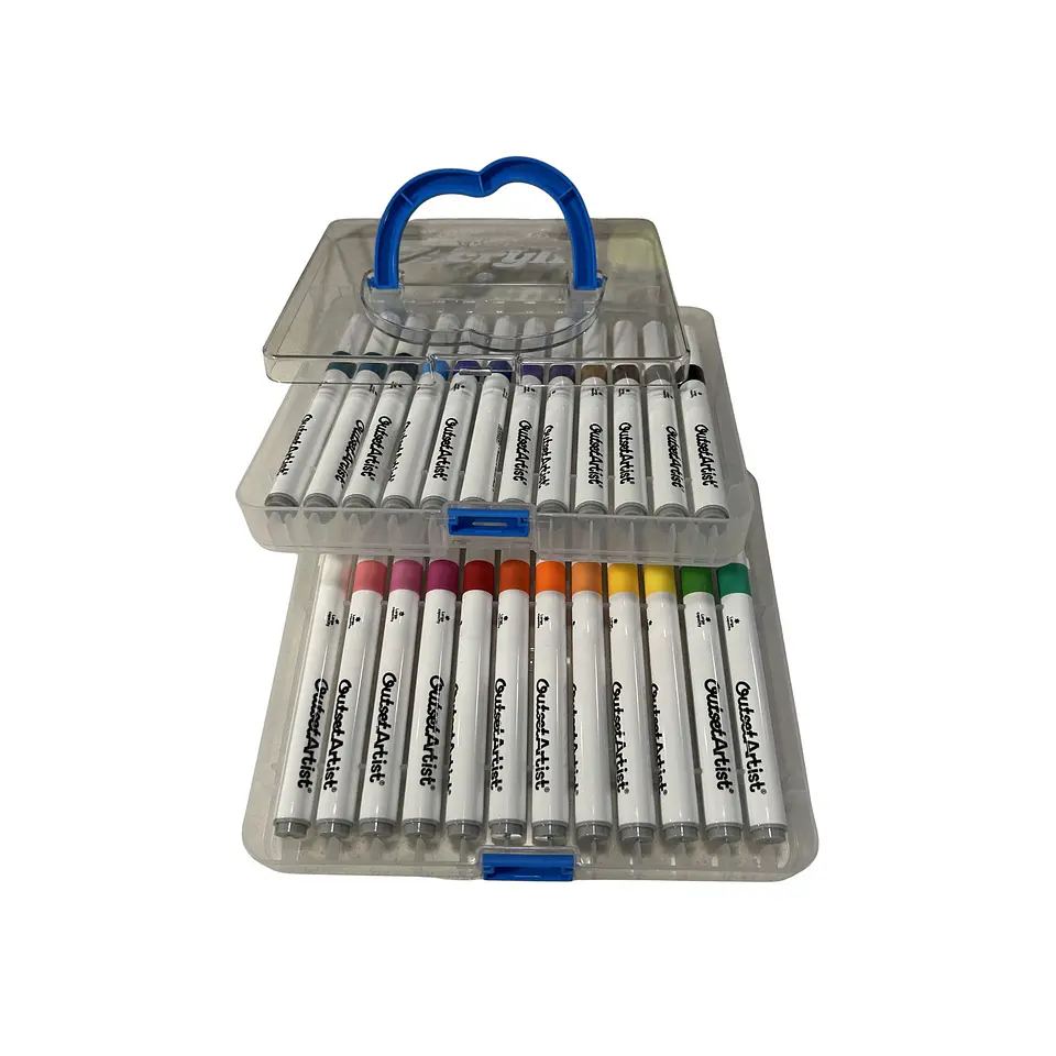 Marcadores Acrílicos Outset Artist 24pcs. 4